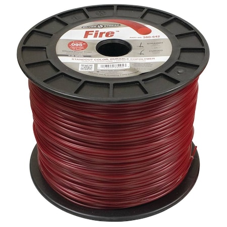 Stens Silver Streak Fire Trimmer Line For .095 5 Lb. Spool, 380-642 380-642